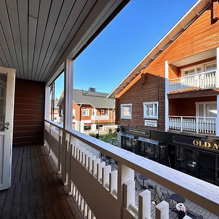 Апартаменты Levin Keskusta, Marjanalppi A3 Экстерьер фото